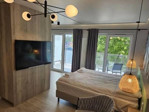 Apartament Z Widokiem Na Morze I Port Treptower Deep Exterior foto